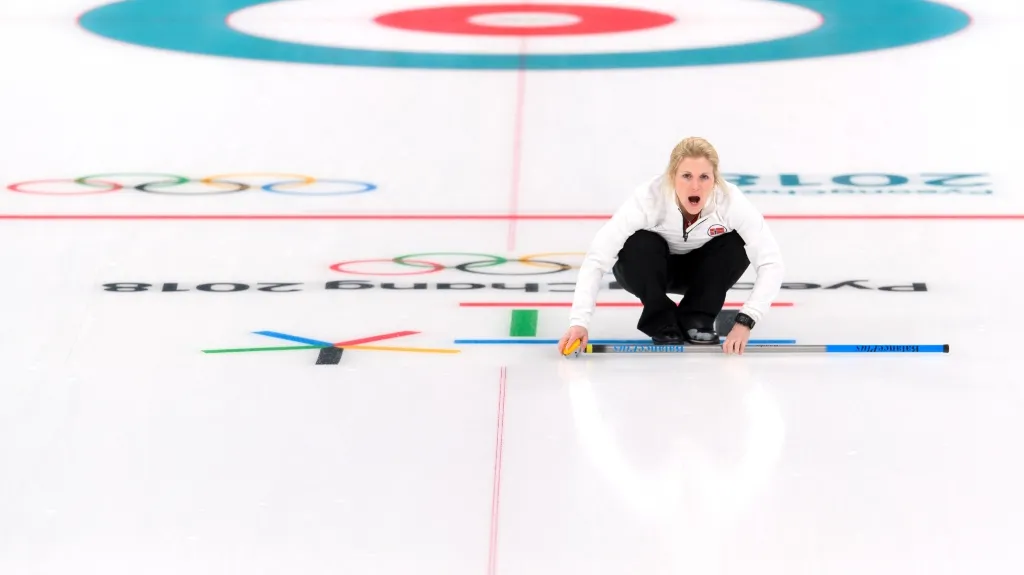 Norská curlerka Kristin Skaslienová