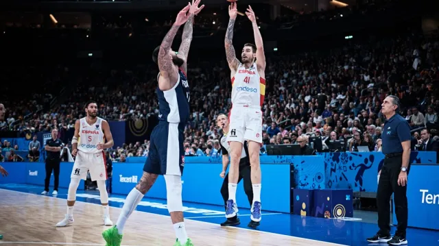 Bo Cruz v reálu. Hernangómez nastřílel Francii famózních 7 trojek