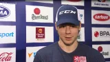 Chlapík: Reprezentovat Česko je pro mě obrovská čest