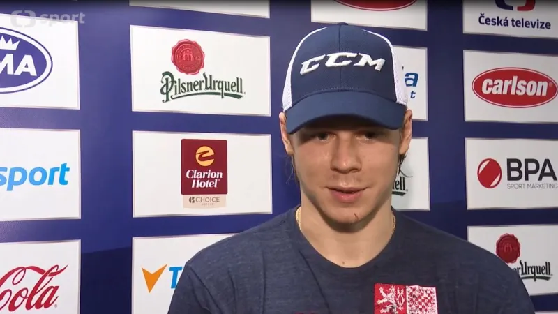 Chlapík: Reprezentovat Česko je pro mě obrovská čest