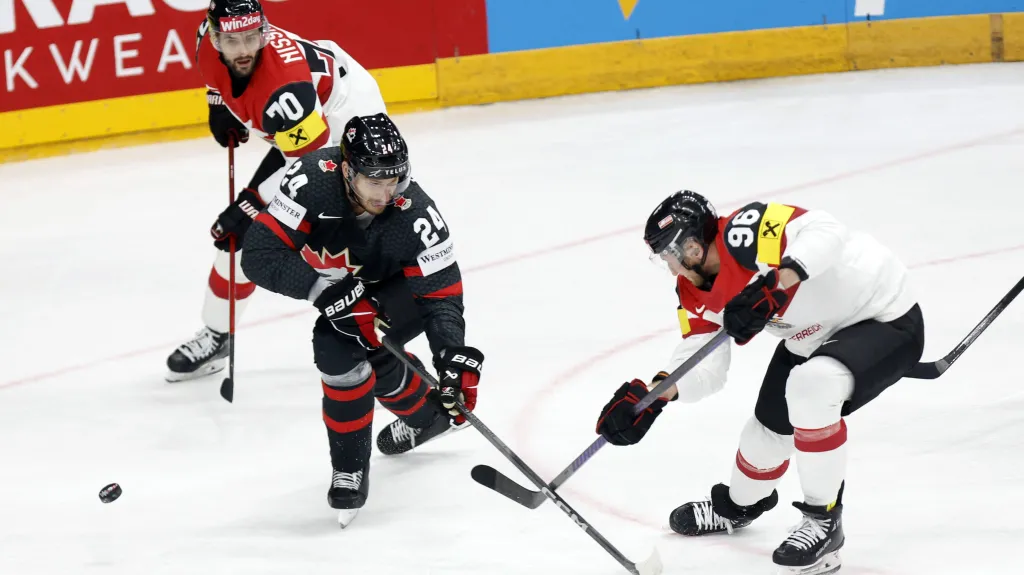 Utkání Kanada – Rakousko