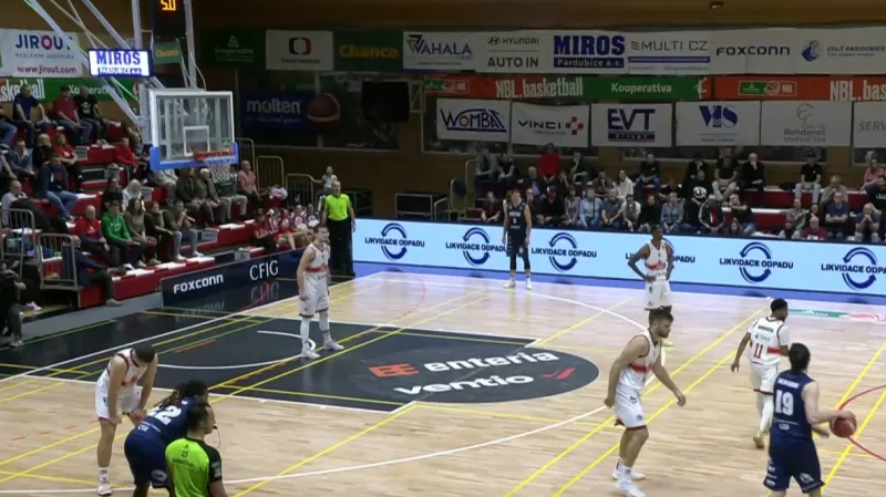 Sestřih utkání Pardubice – Děčín