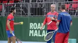 K českému týmu se před zápasy v Davis Cupu připojil Macháč