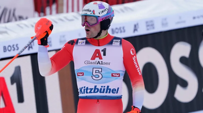 Yule ovládl slalom v Kitzbühelu