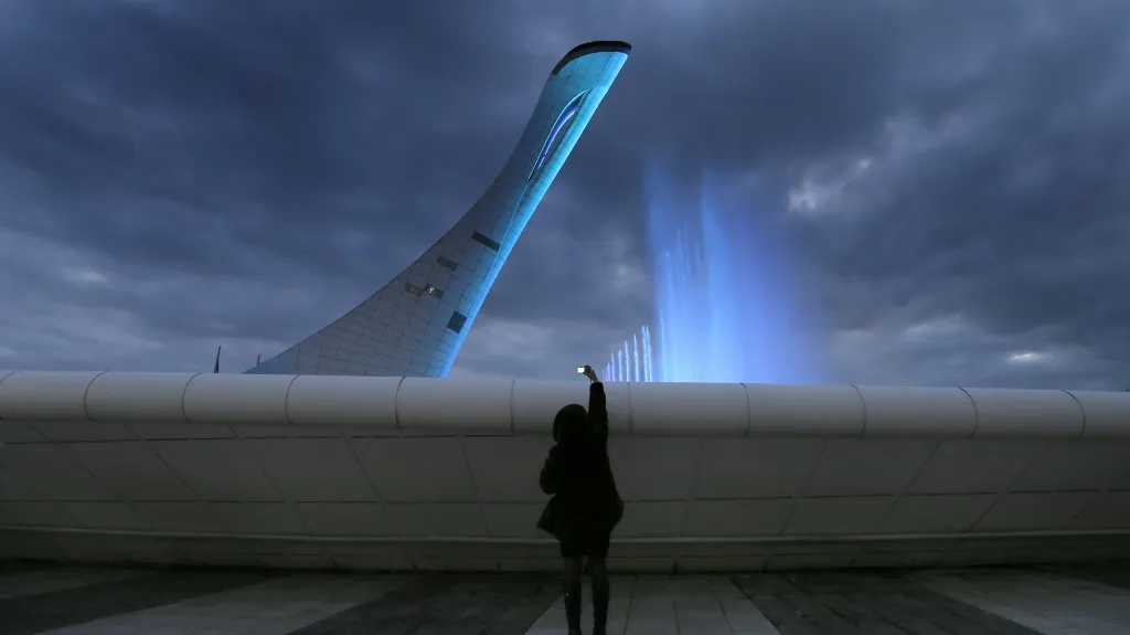 Poslední přípravy na ZOH v Soči