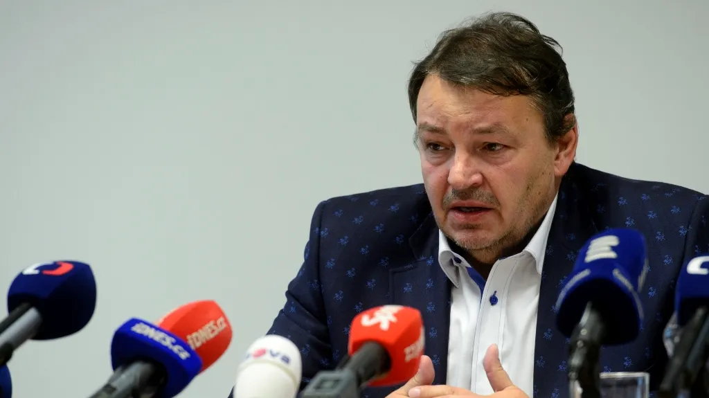 Prezident ČSLH Tomáš Král