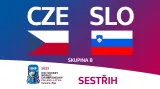 Sestřih utkání Česko – Slovinsko