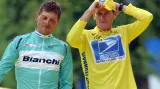 Jan Ullrich a Lance Armstrong