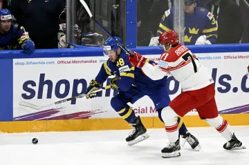 Severský duel Dánska se Švédskem na MS