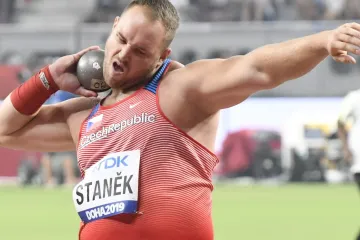 Koulař Tomáš Staněk na MS v Dauhá