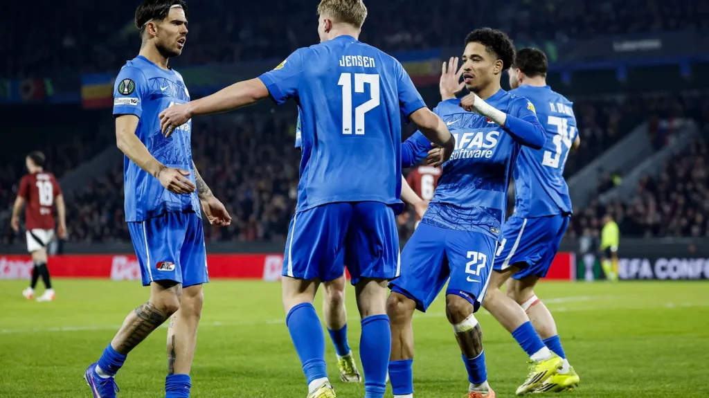 Radost fotbalistů Alkmaaru