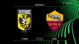 Sestřih utkání Vitesse Arnhem - AS Řím