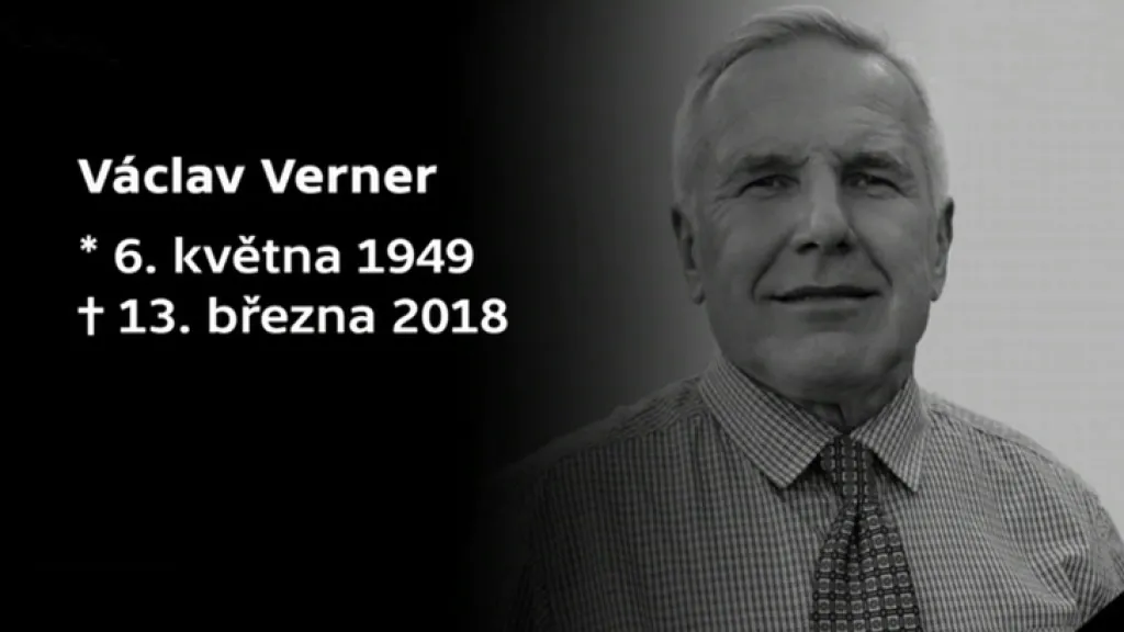 Zemřela hvězda ploché dráhy Václav Verner