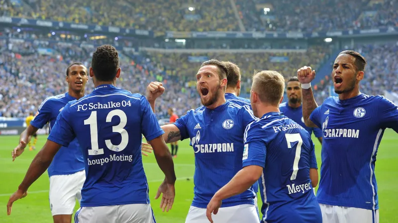Radost fotbalistů Schalke
