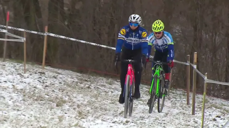 Štybar bude na MČR v cyklokrosu usilovat o zápis do historie