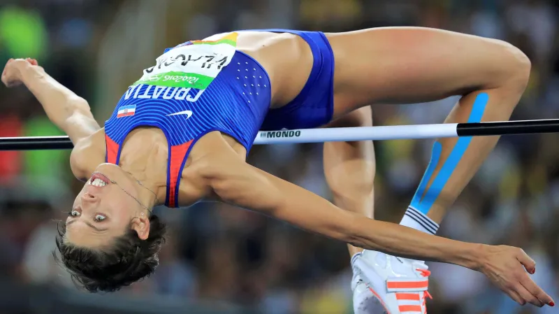 Chorvatská výškařka Blanka Vlašičová