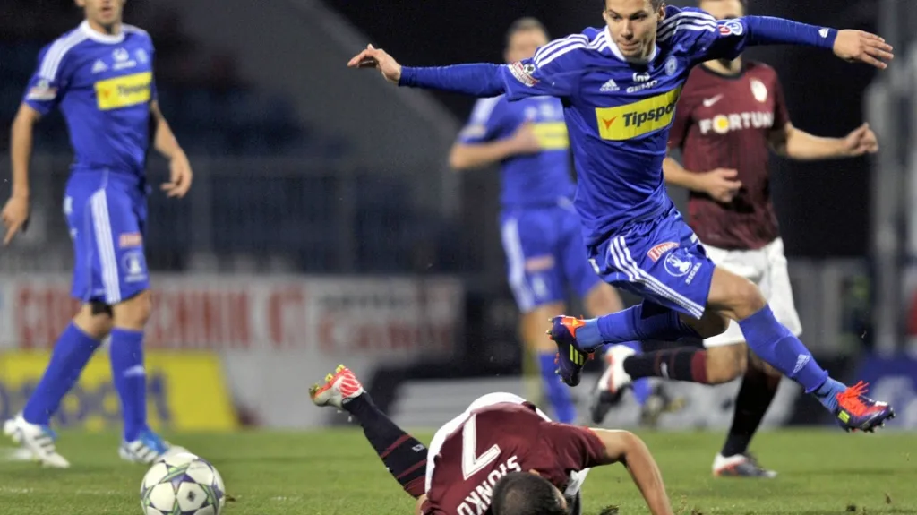 Utkání Olomouc - Sparta