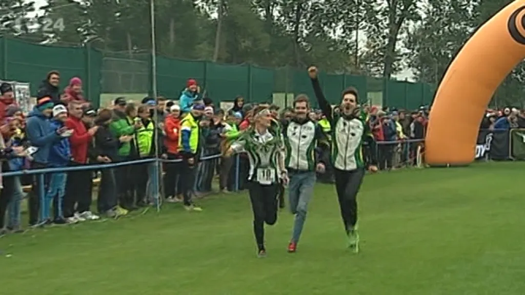 MČR v orientačním běhu štafet ovládlo hradecké trio