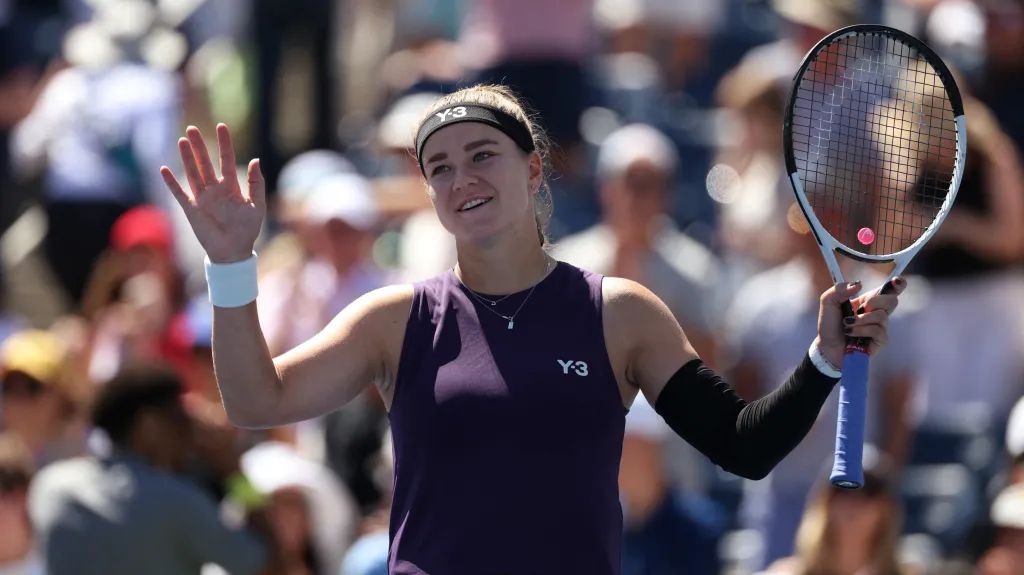 Karolína Muchová na US Open