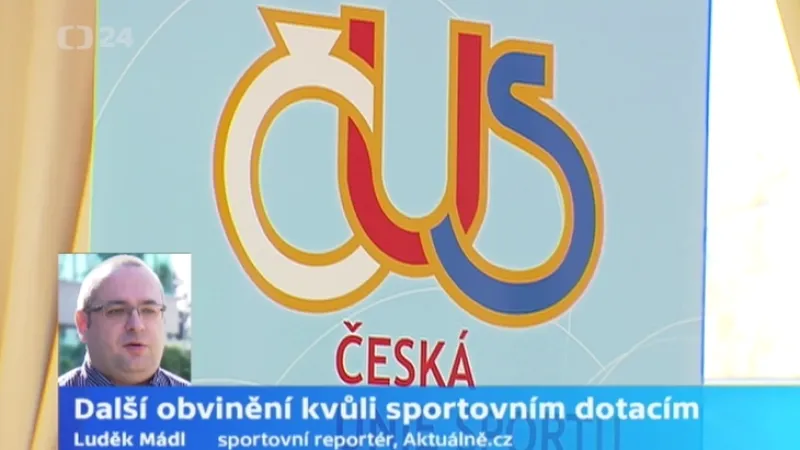 Redaktor Aktuálně Mádl vysvětluje, o co jde v dotační kauze