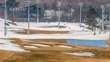 Olympijské tratě v Pchjongčchangu