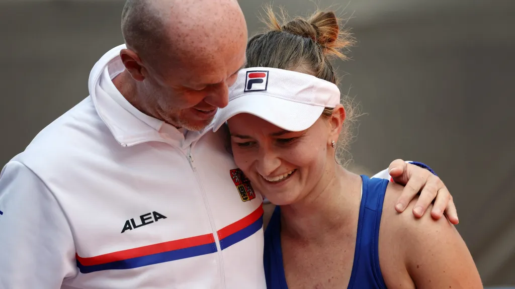 Petr Pála a Barbora Krejčíková