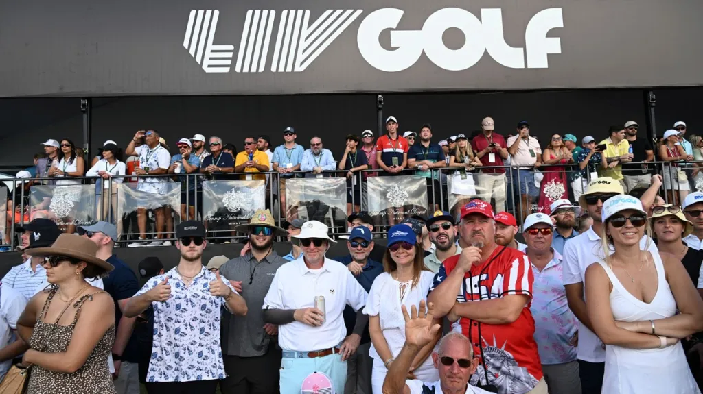 Závěrečný turnaj LIV Golf 2022 na americké Floridě