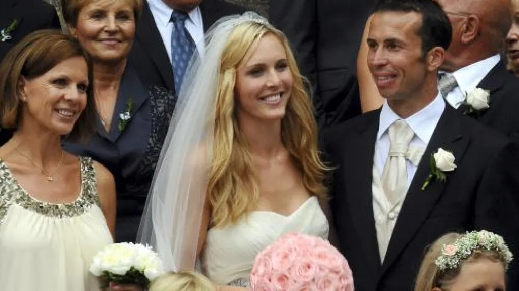 Svatba Radka Štěpánka a Nicole Vaidišové