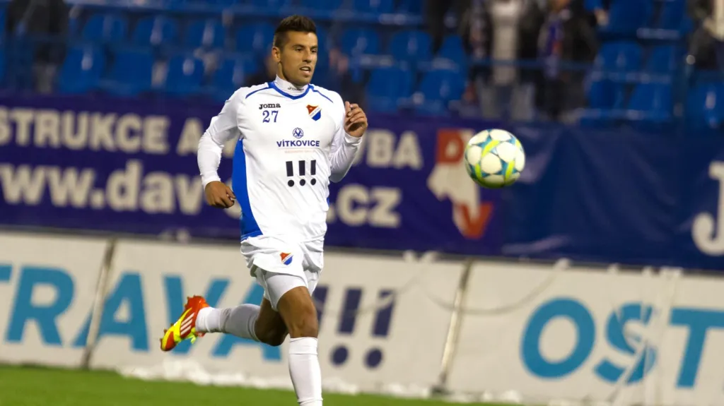 Milan Baroš v dresu Baníku