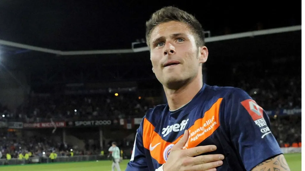 Giroud slaví titul s Montpellierem