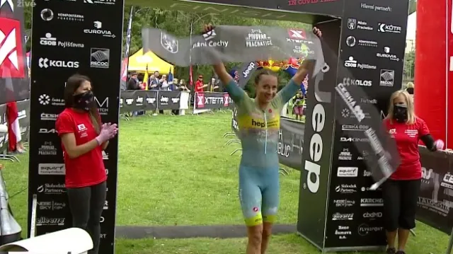 Závěr short tracku žen na Xterra Czech a ohlasy