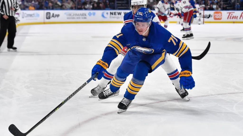 Filip Chytil za Victorem Olofssonem