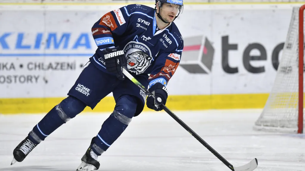 Liberecká opora defenzivy Ladislav Šmíd