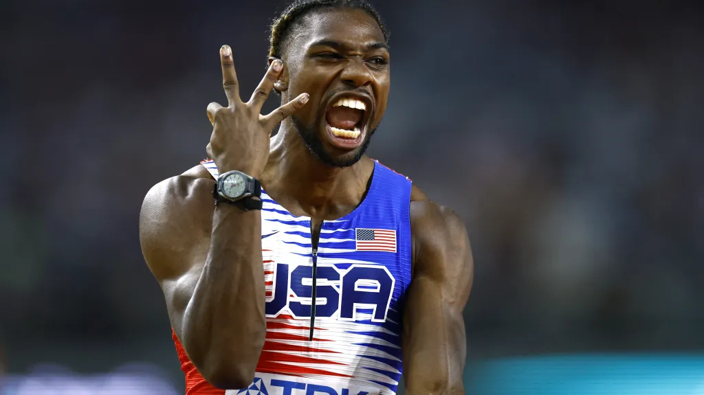 Noah Lyles