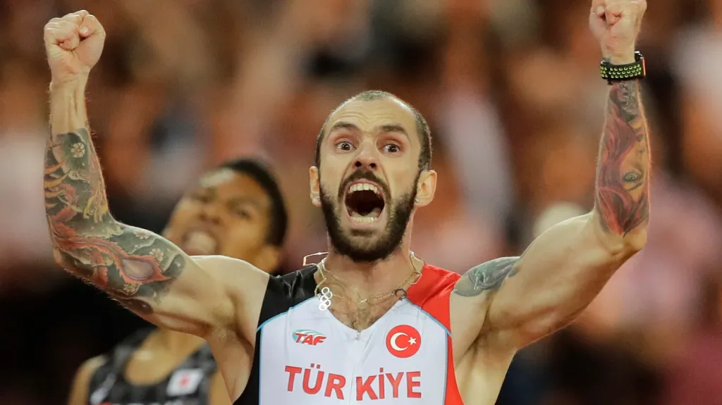 Slavící Ramil Gulijev