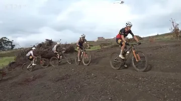 V páté etapě Cape Epic se dvojice Stošek, Alleman potýkala s problémy