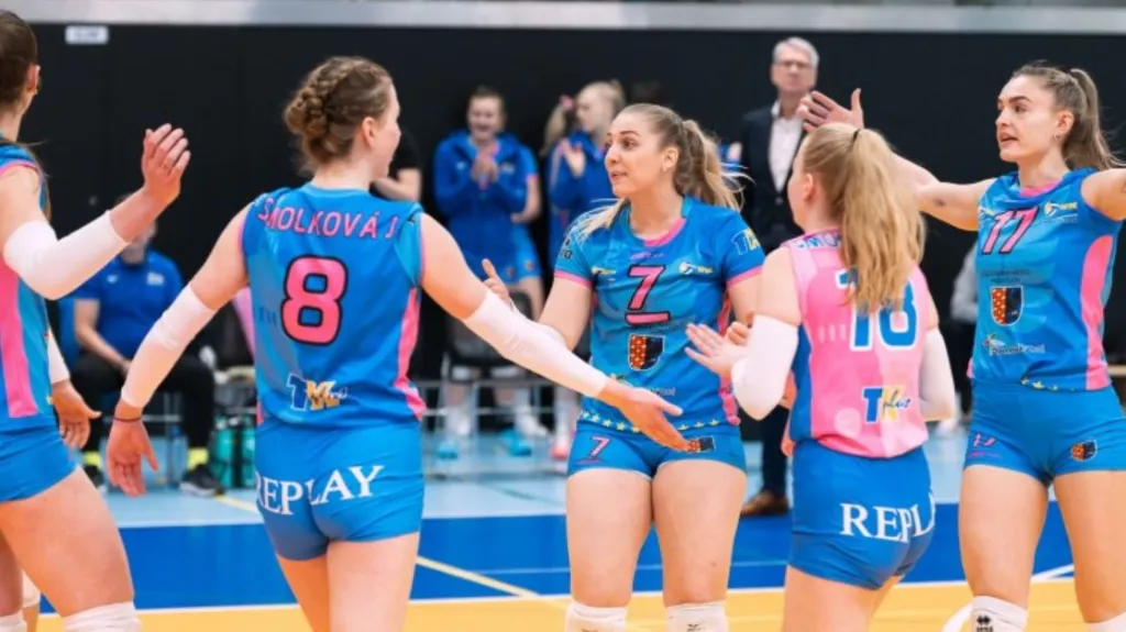 Volejbalistky Prostějova