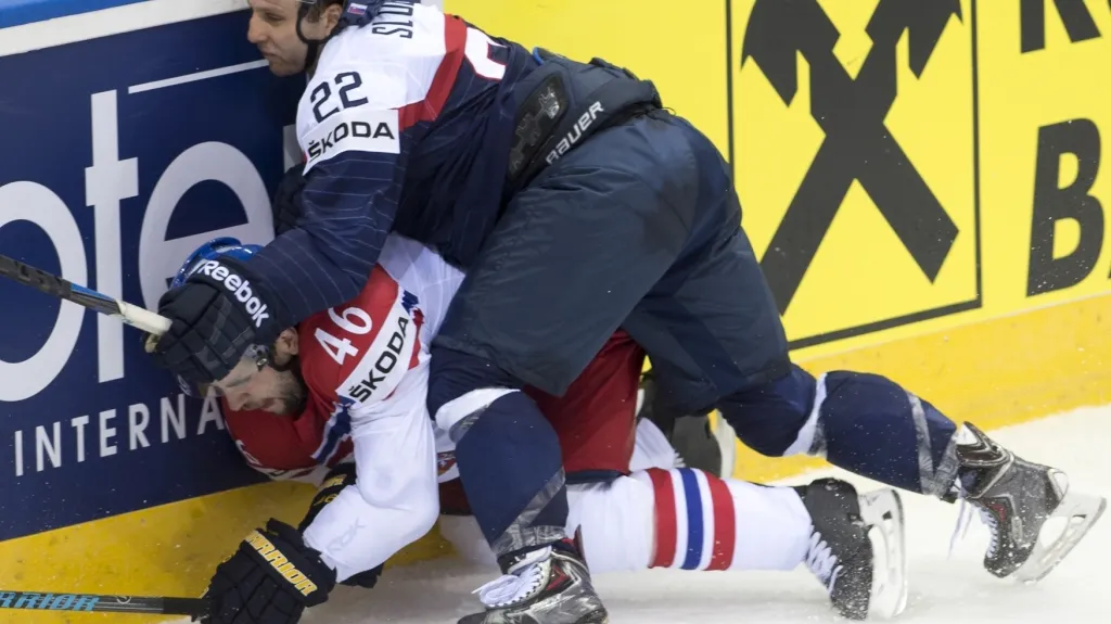 Střet Romana Poláka a Karola Slobody