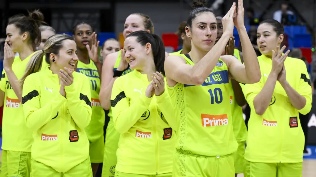 Basketbalistky USK Praha