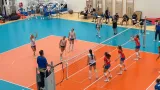 České volejbalistky v přípravném duelu