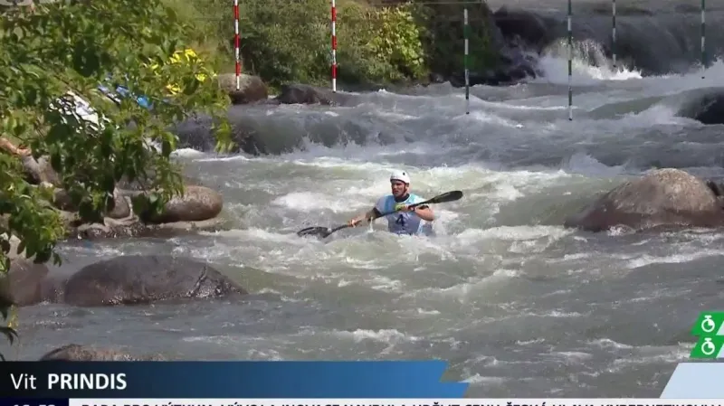 Přindiš vyhrál závod SP ve vodním slalomu v Seu d'Urguell