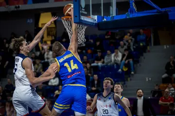 Utkání Basket Brno – Peristeri