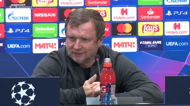 Vrba na předzápasové tiskovce: CSKA jde hodně nahoru