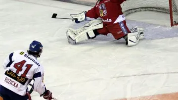 Přípravné utkání Slovensko - Česko