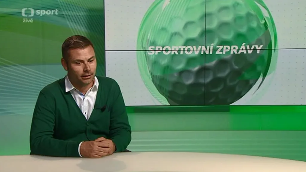 Marek Svačina ve Sportovních zprávách