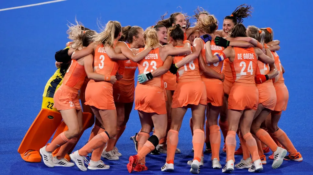 Nizozemské pozemkářky slaví zlato v Tokiu