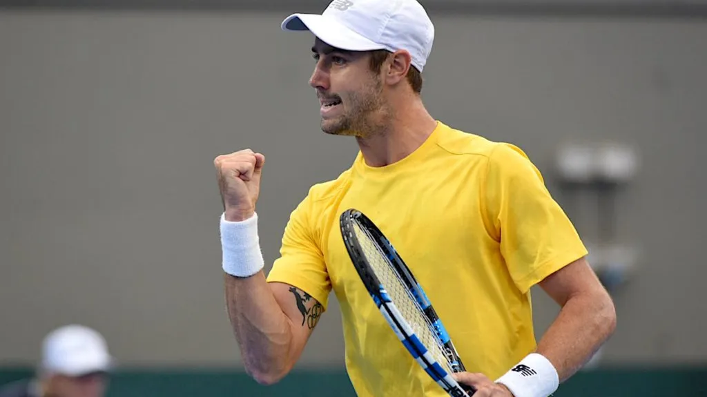 Australan Jordan Thompson