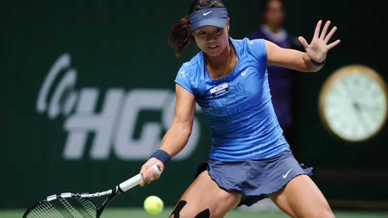 Číňanka Li Na v zápase se Serenou Williamsovou na Turnaji mistryň v Istanbulu