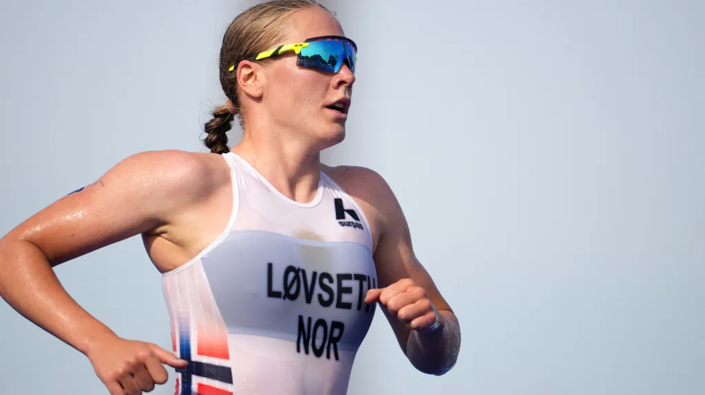 Norská triatlonistka Solveig Lövsethová