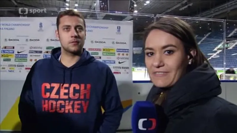 Rozhovor s brankářem Pavelcem o aktuálním zdravotním stavu